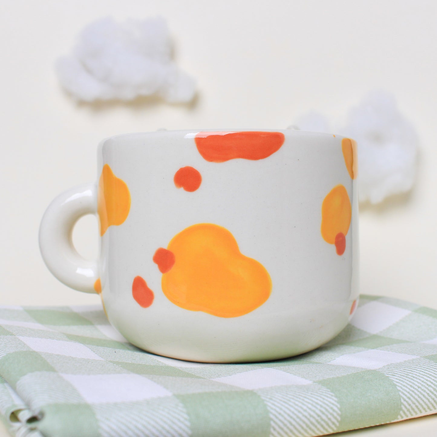 PAPAYA CAT MUG #20