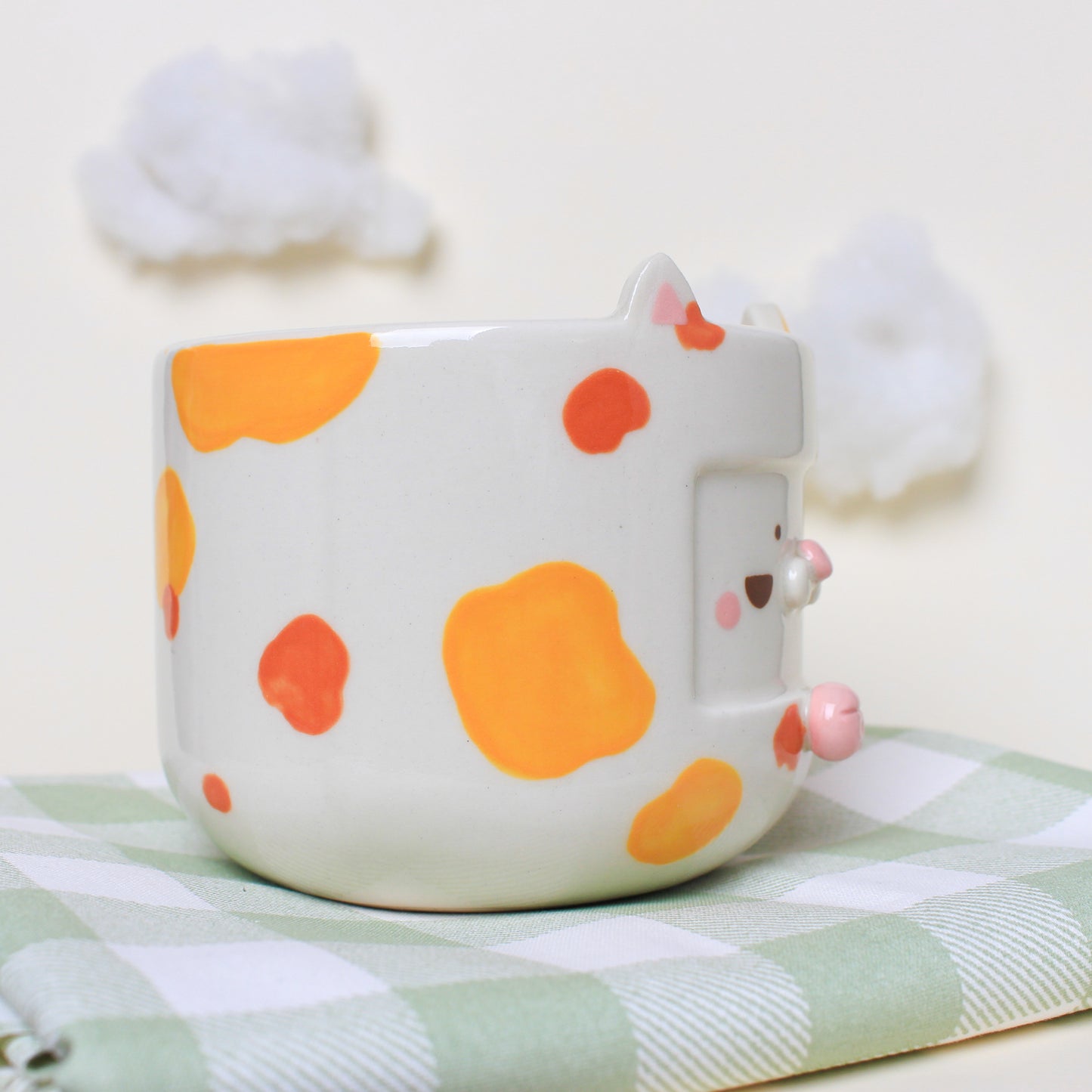 PAPAYA CAT MUG #20