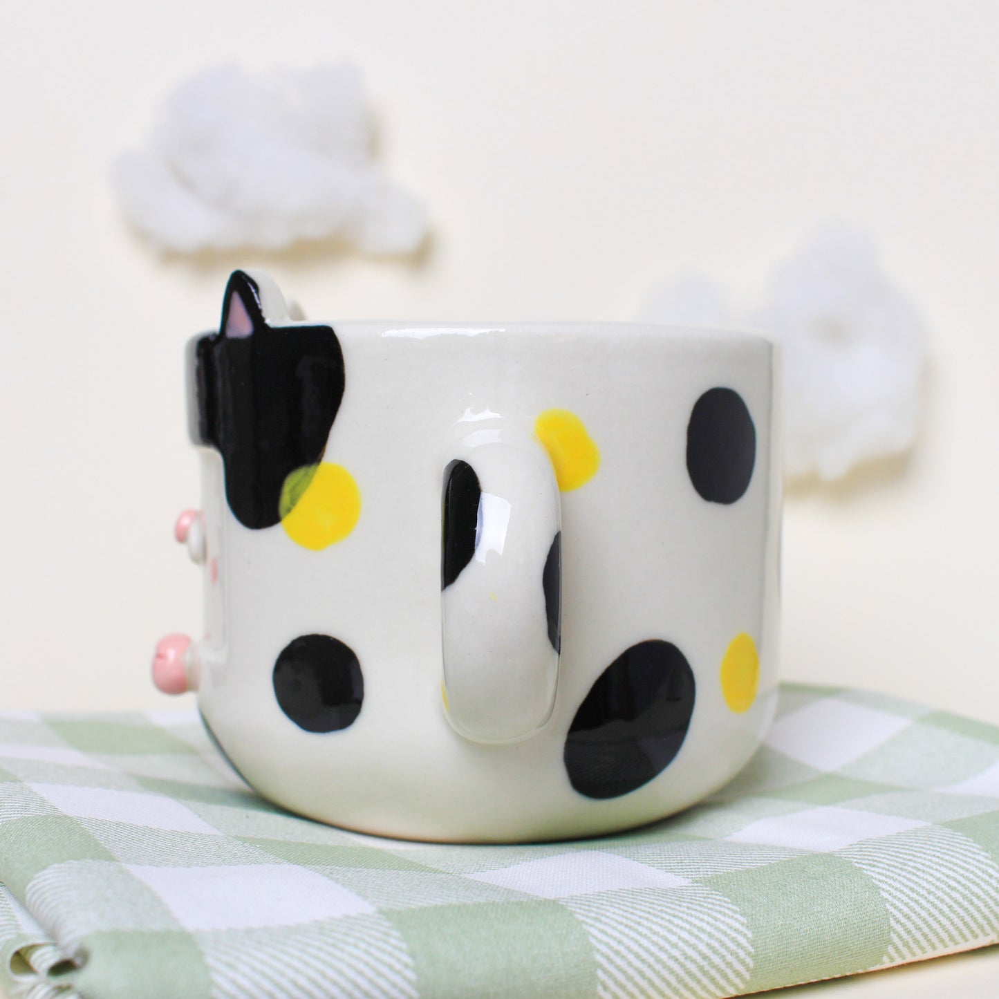 LEMON CAT MUG #21