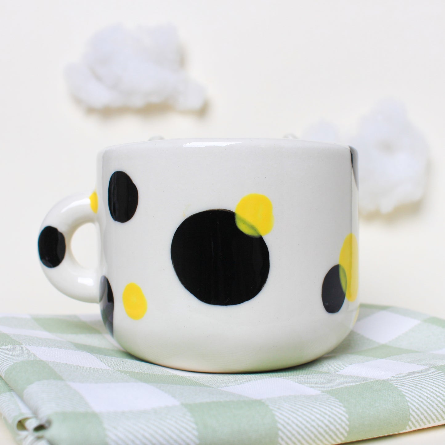 LEMON CAT MUG #21