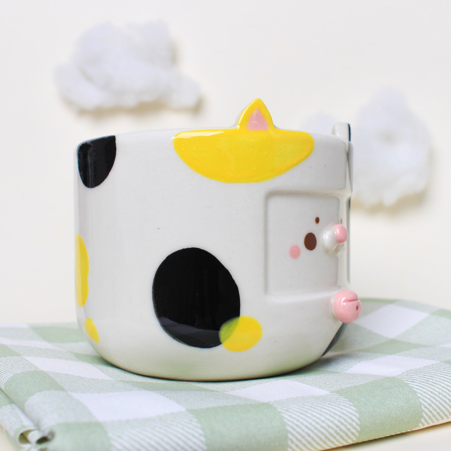 LEMON CAT MUG #21