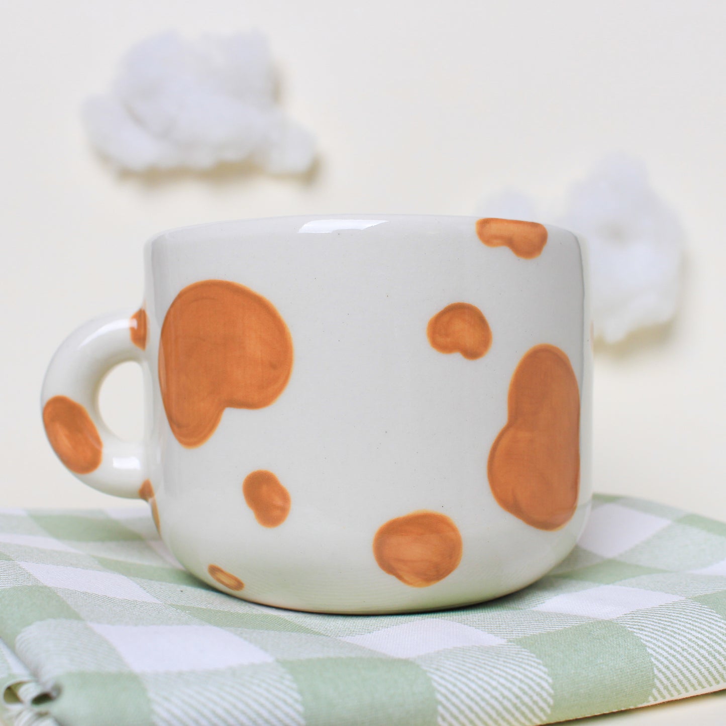 PUMPKIN COW MUG #23