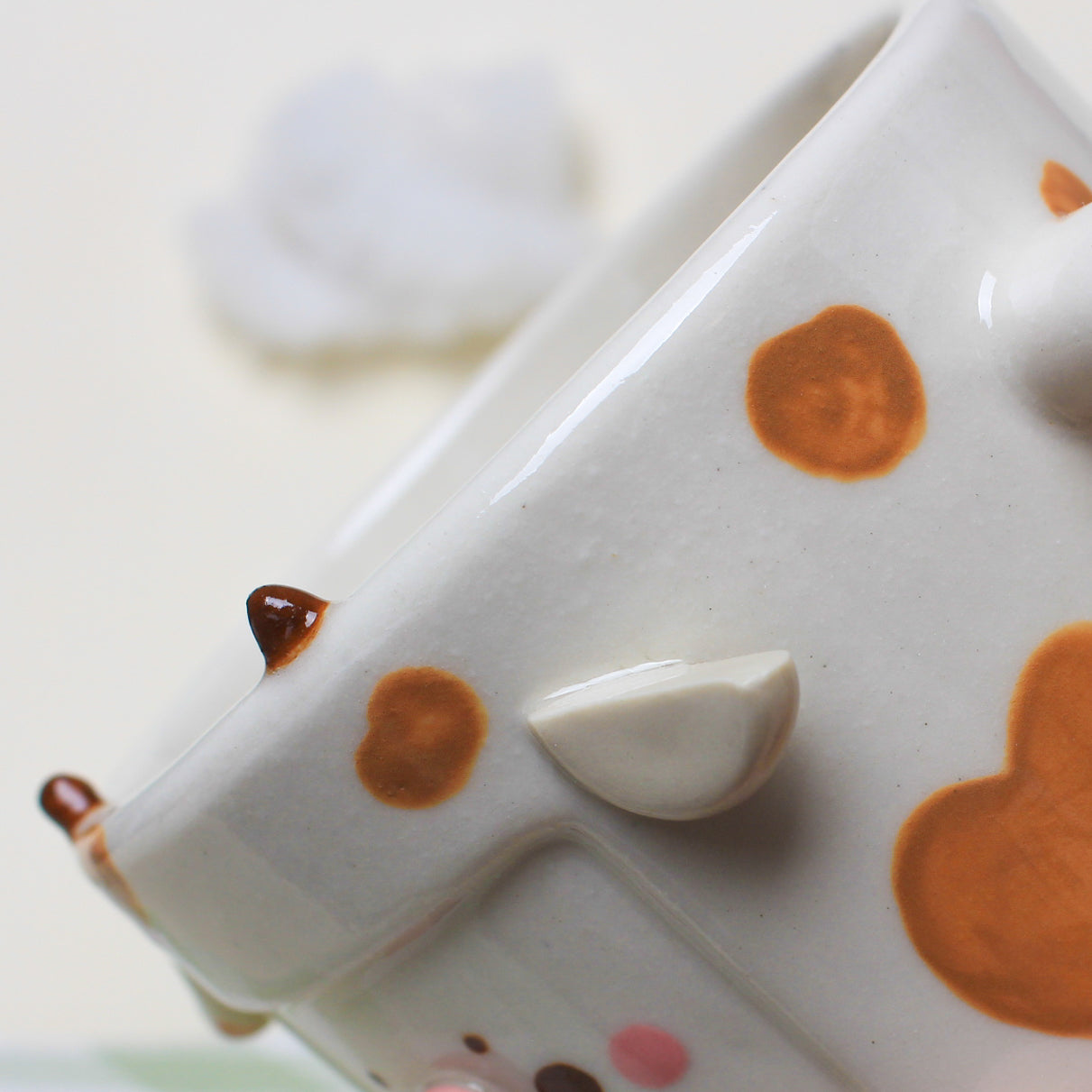 PUMPKIN COW MUG #23