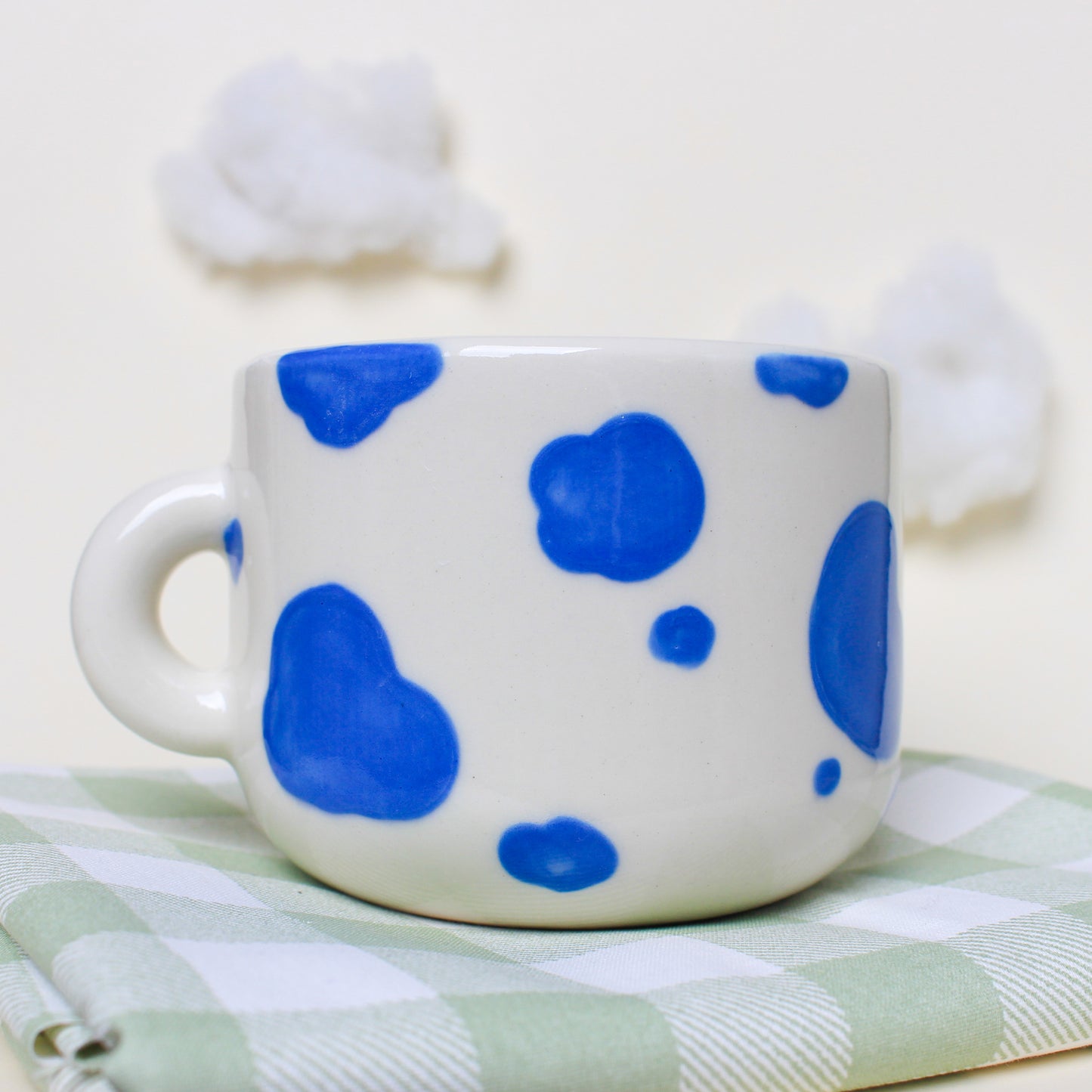 EGGPLANT COW MUG #24