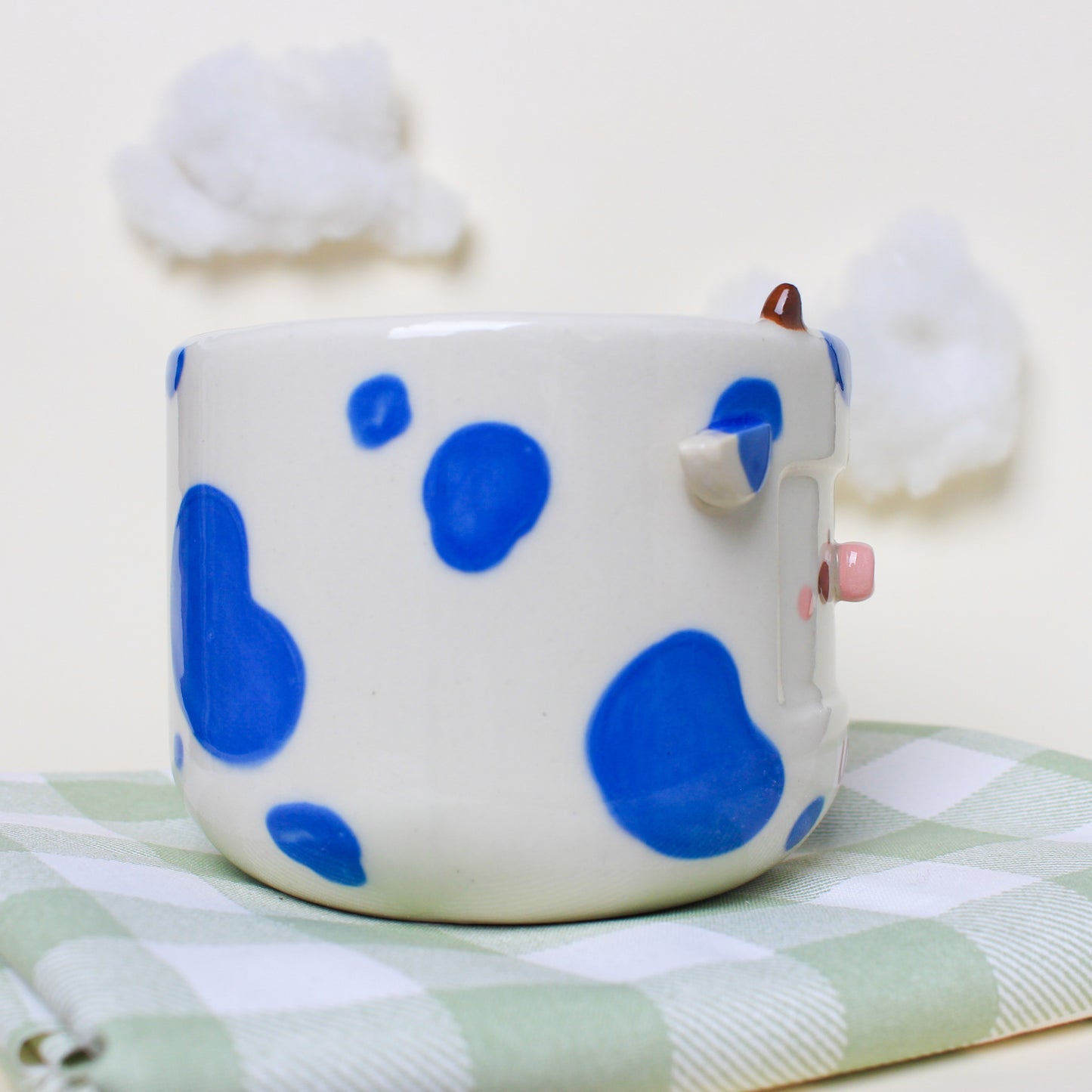 EGGPLANT COW MUG #24