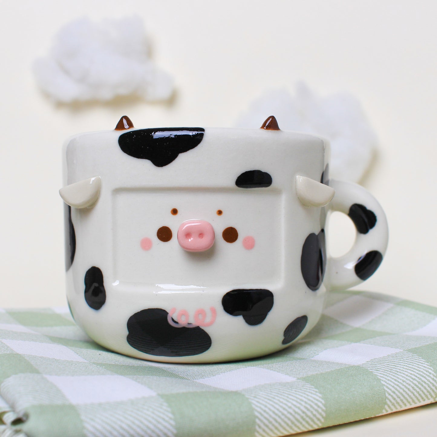 LICORICE COW MUG #25