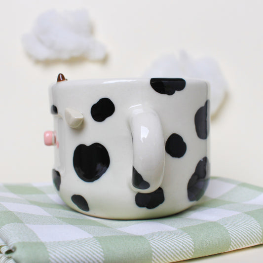 LICORICE COW MUG #25