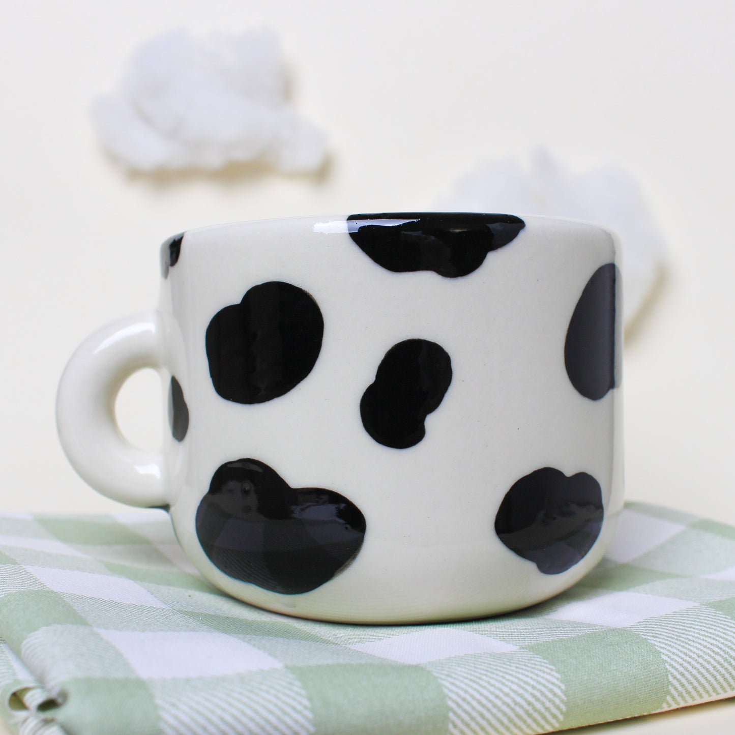 LICORICE COW MUG #25