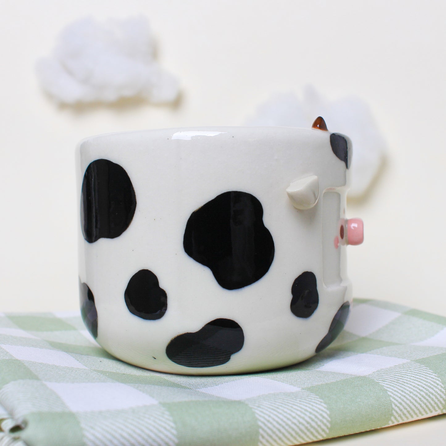 LICORICE COW MUG #25