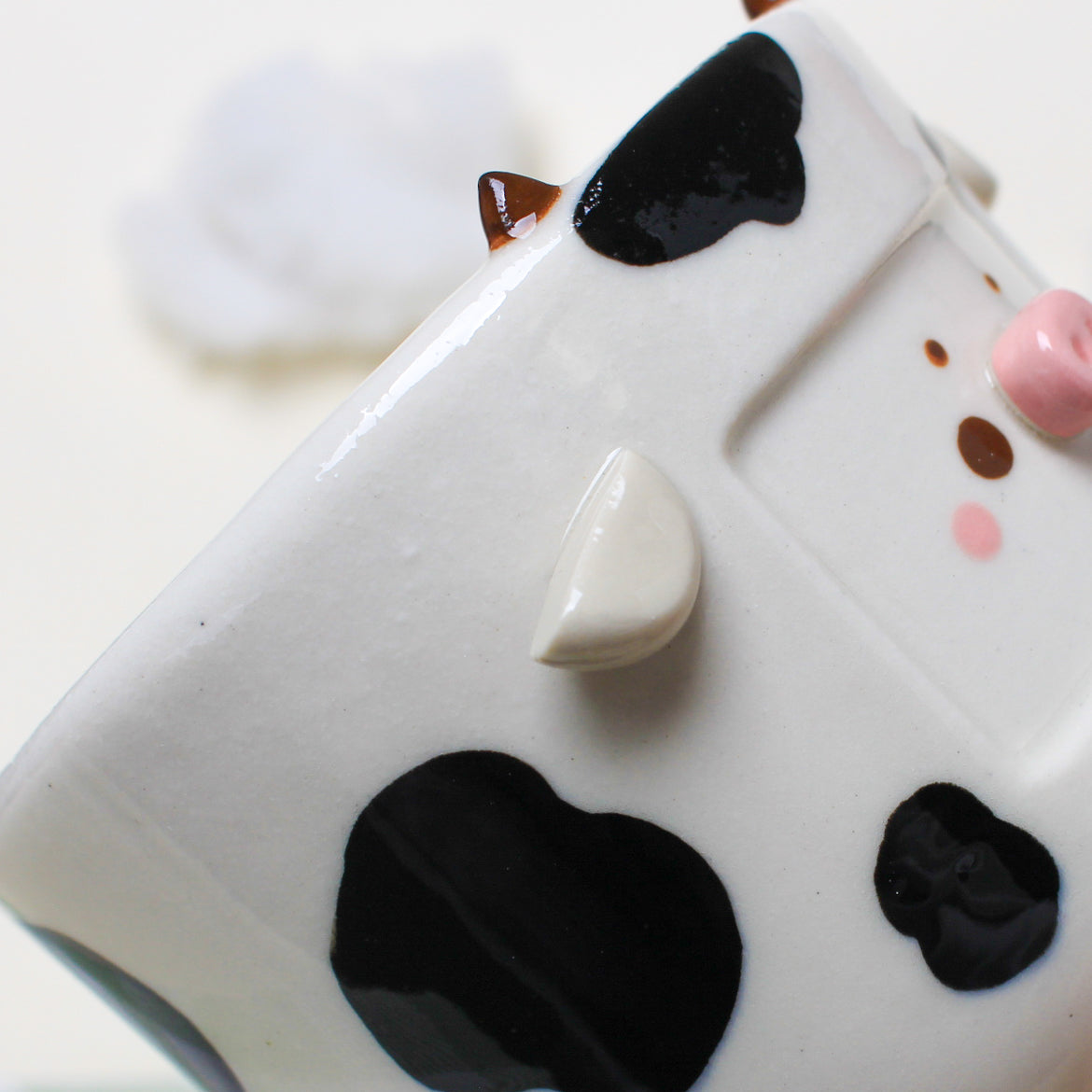 LICORICE COW MUG #25