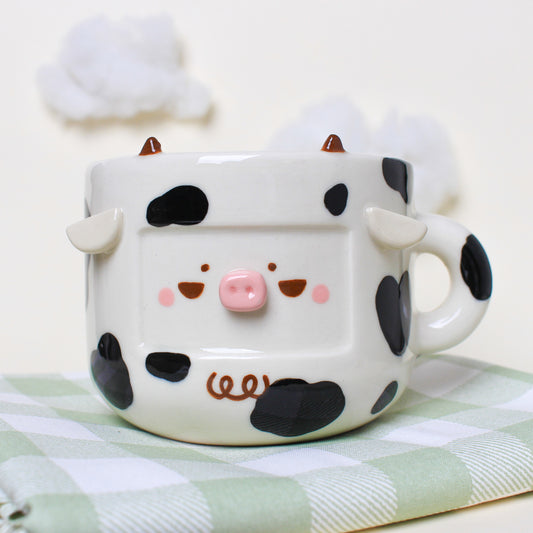 BEAN COW MUG #28