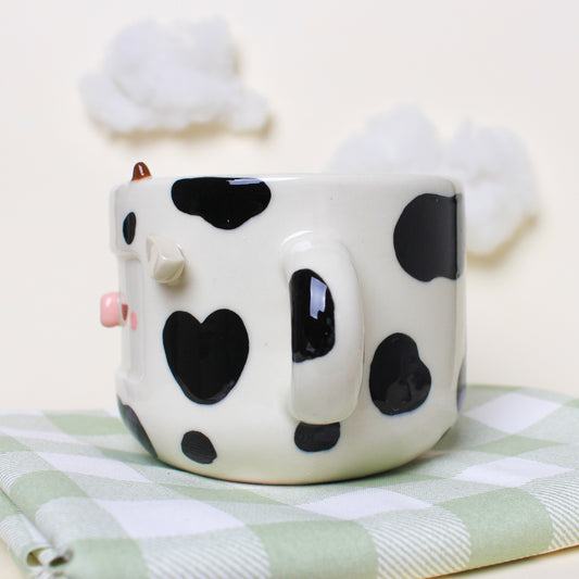 BEAN COW MUG #28