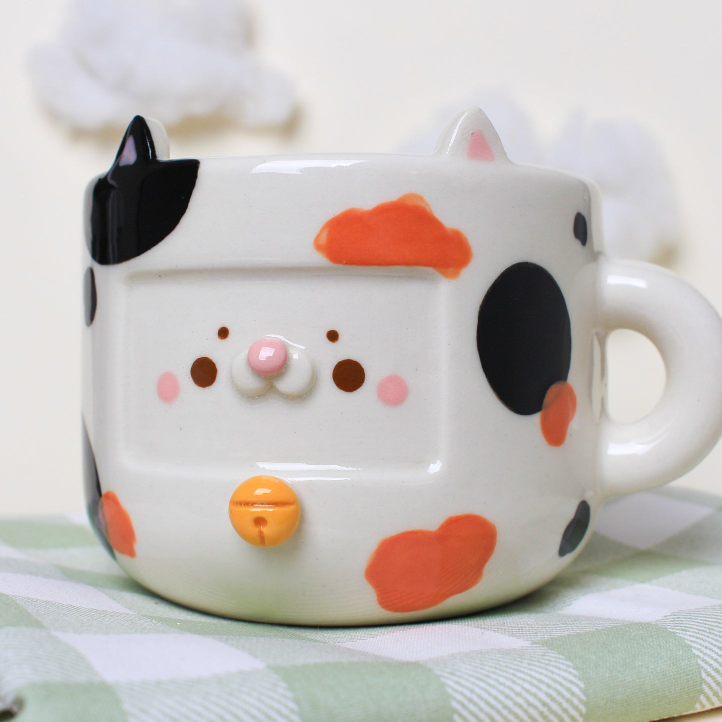 CARROT CAT MUG #14