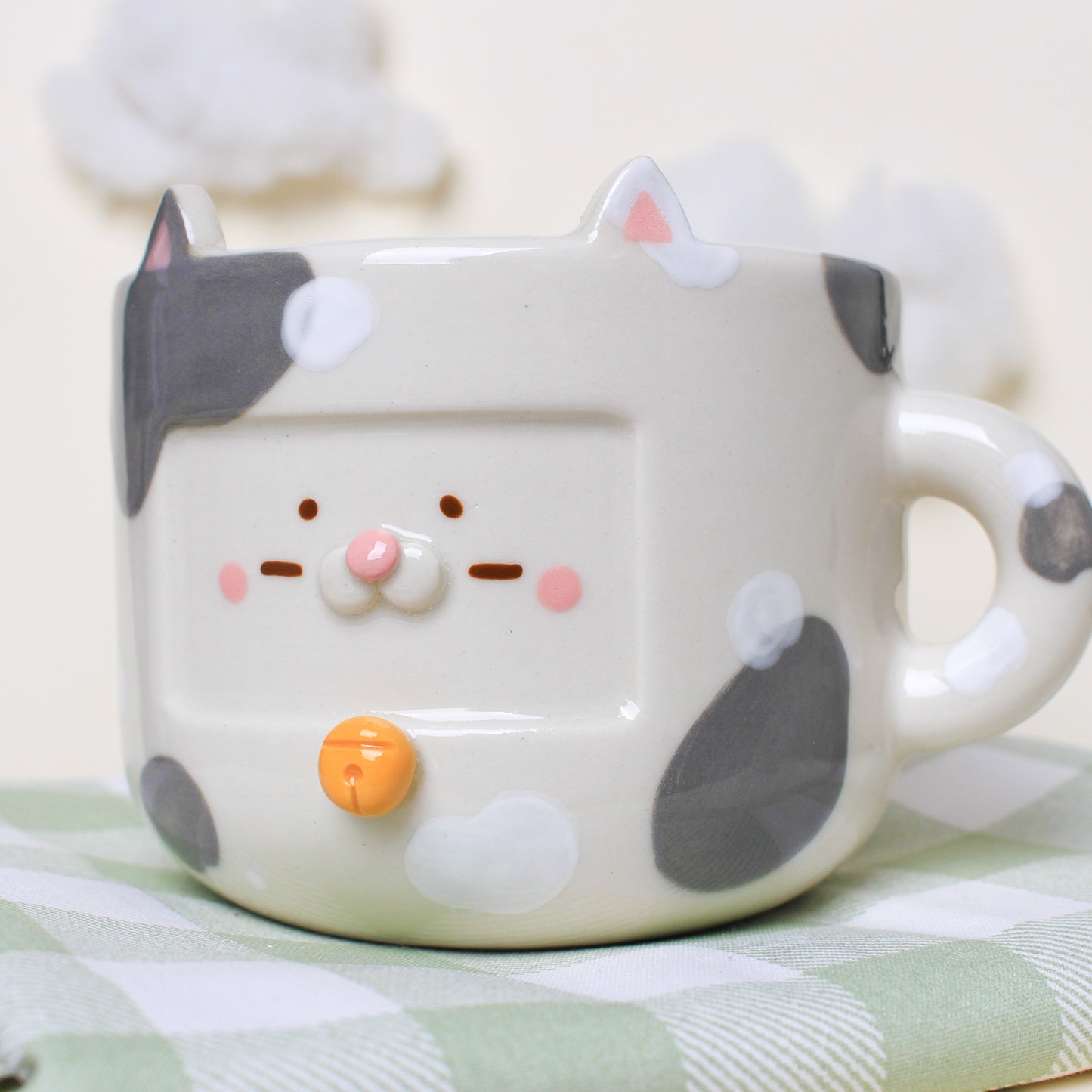 SESAME CAT MUG #15