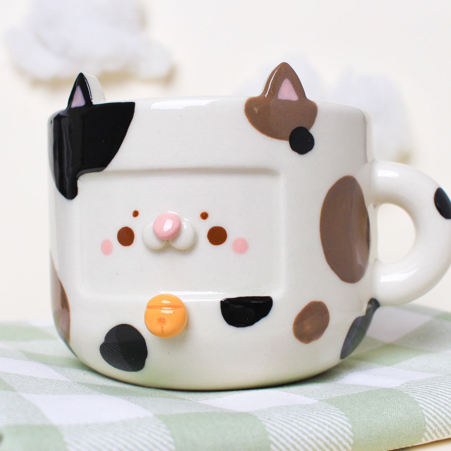 COFFE CAT MUG #17