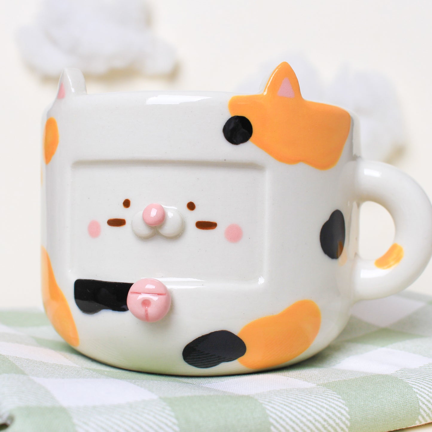 TANGERINE CAT MUG #18