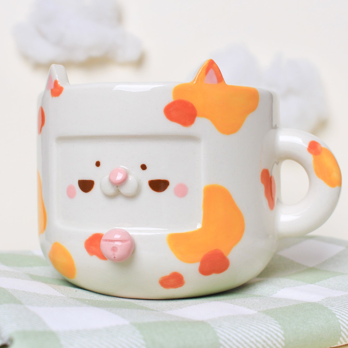 PAPAYA CAT MUG #20