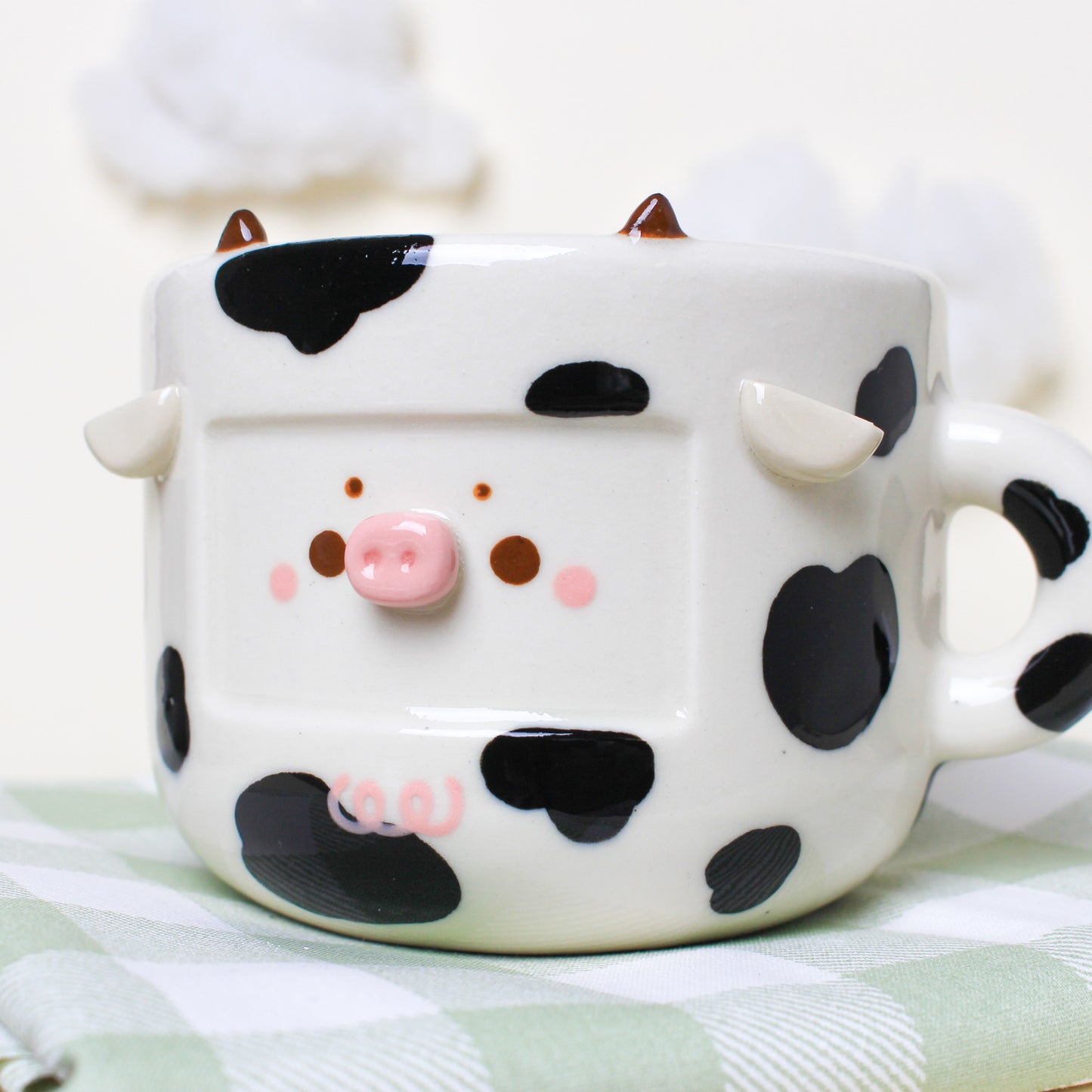 LICORICE COW MUG #25