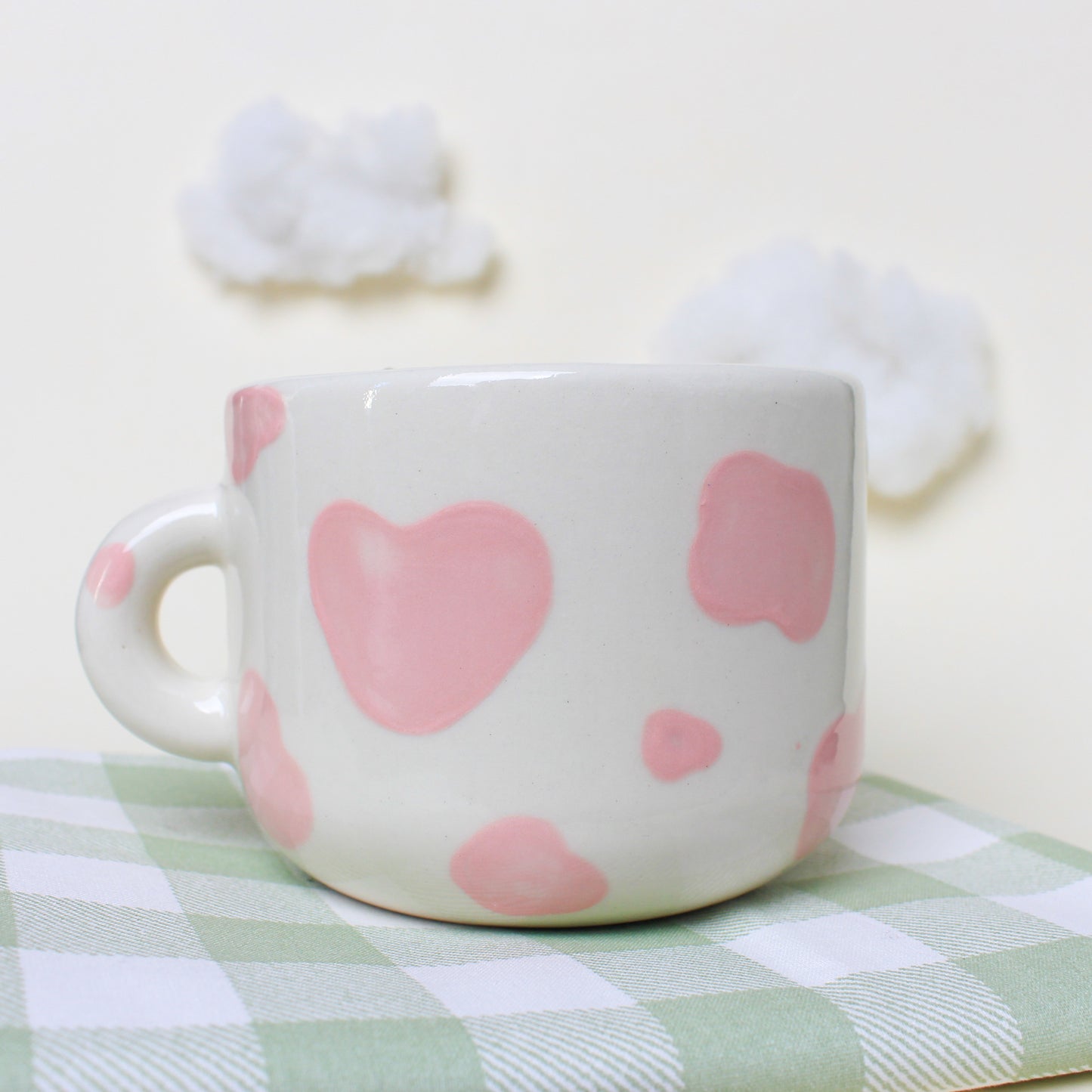 LYCHEE COW MUG #29 (not food-safe)