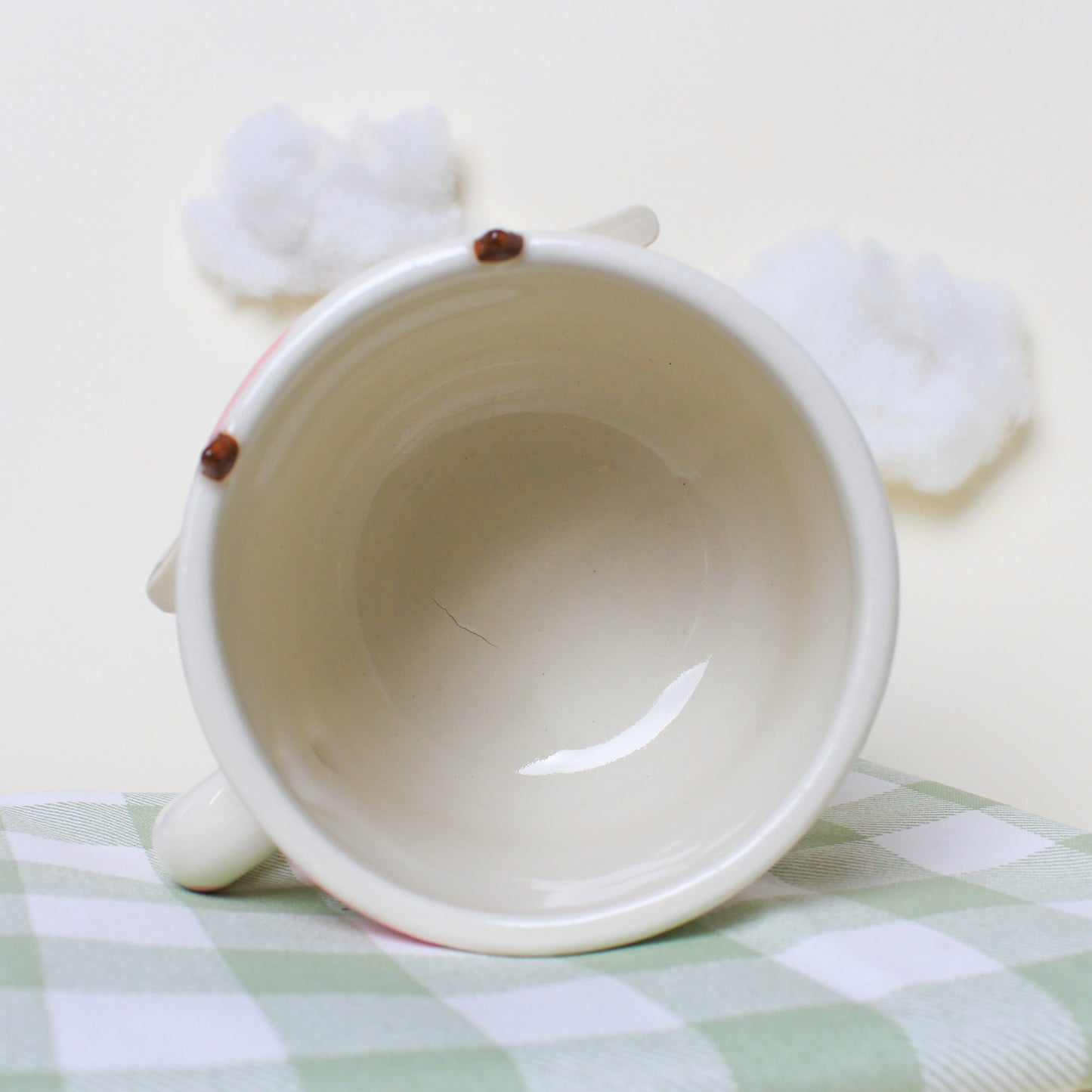 LYCHEE COW MUG #29 (not food-safe)