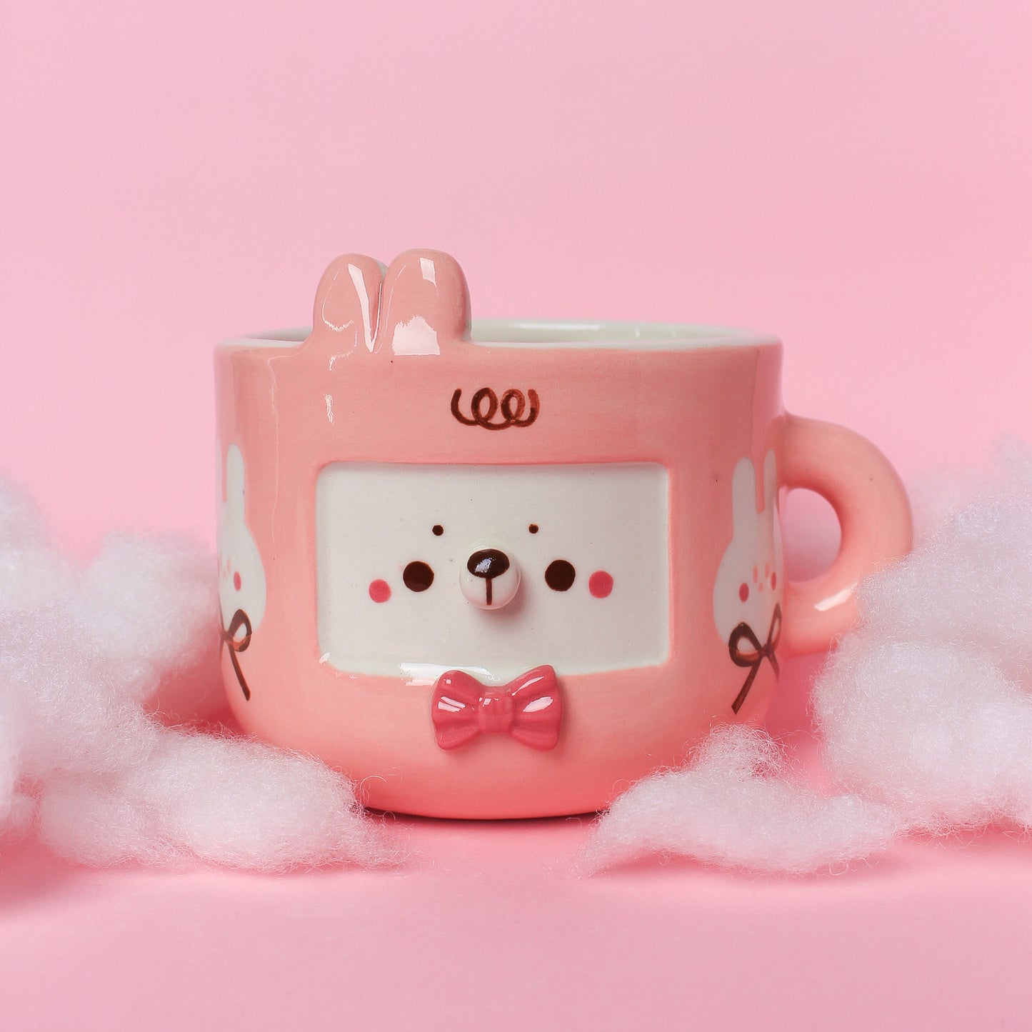 PINK BUNNY MUG #33