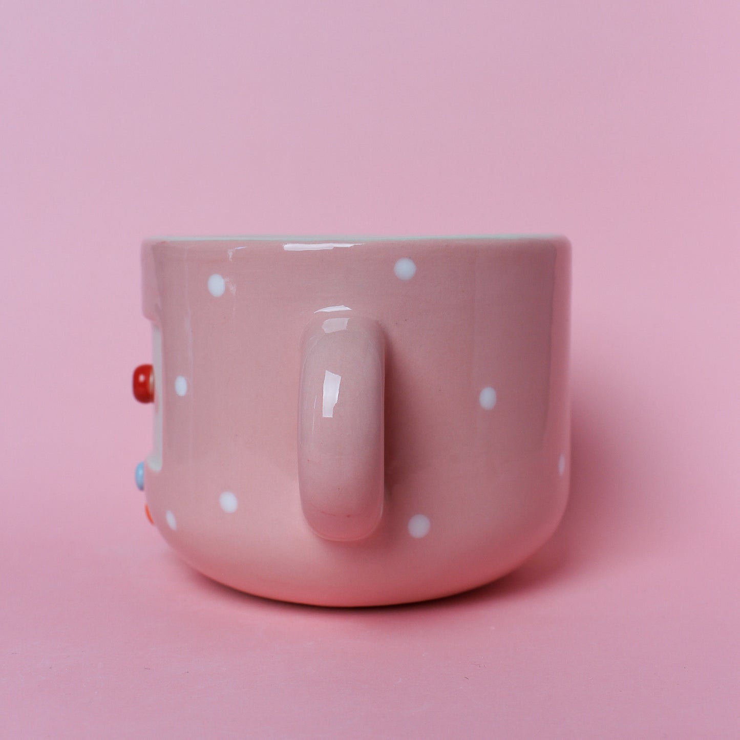 BUNNY CLOWN MUG #11