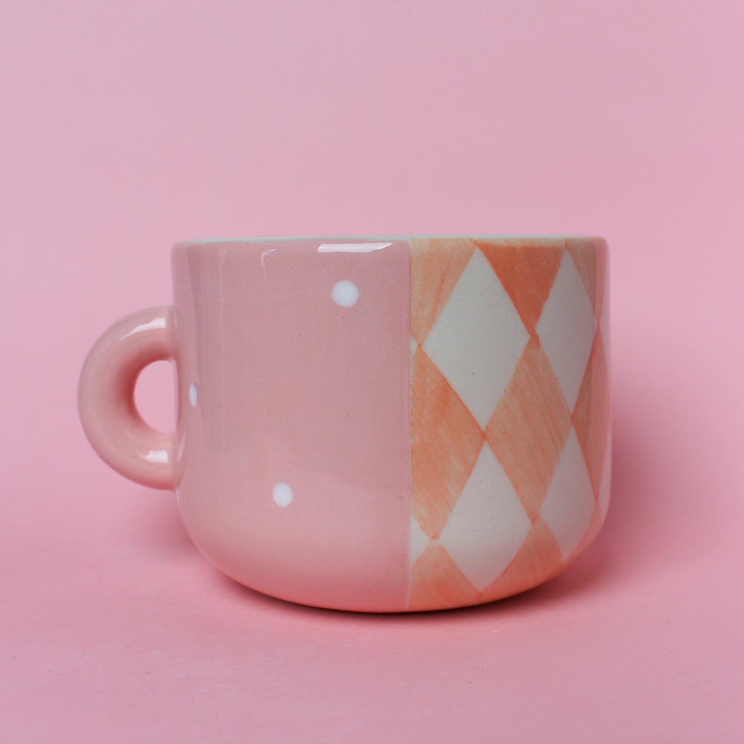 BUNNY CLOWN MUG #11