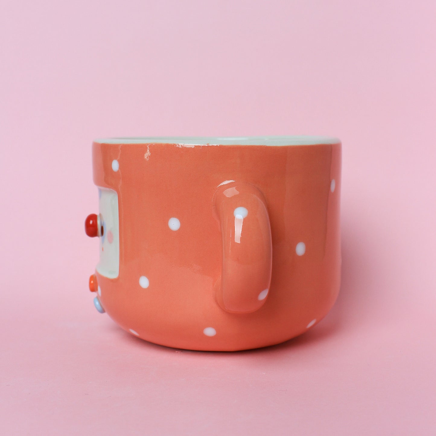 BUNNY CLOWN MUG #12