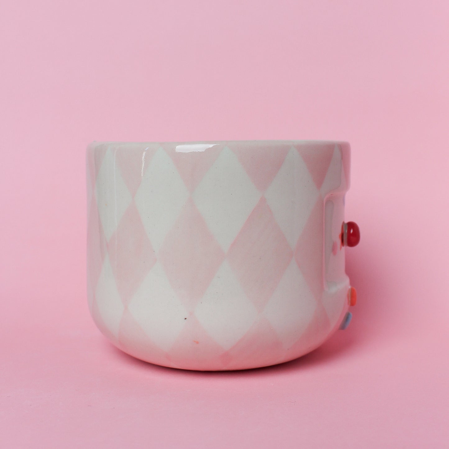 BUNNY CLOWN MUG #12