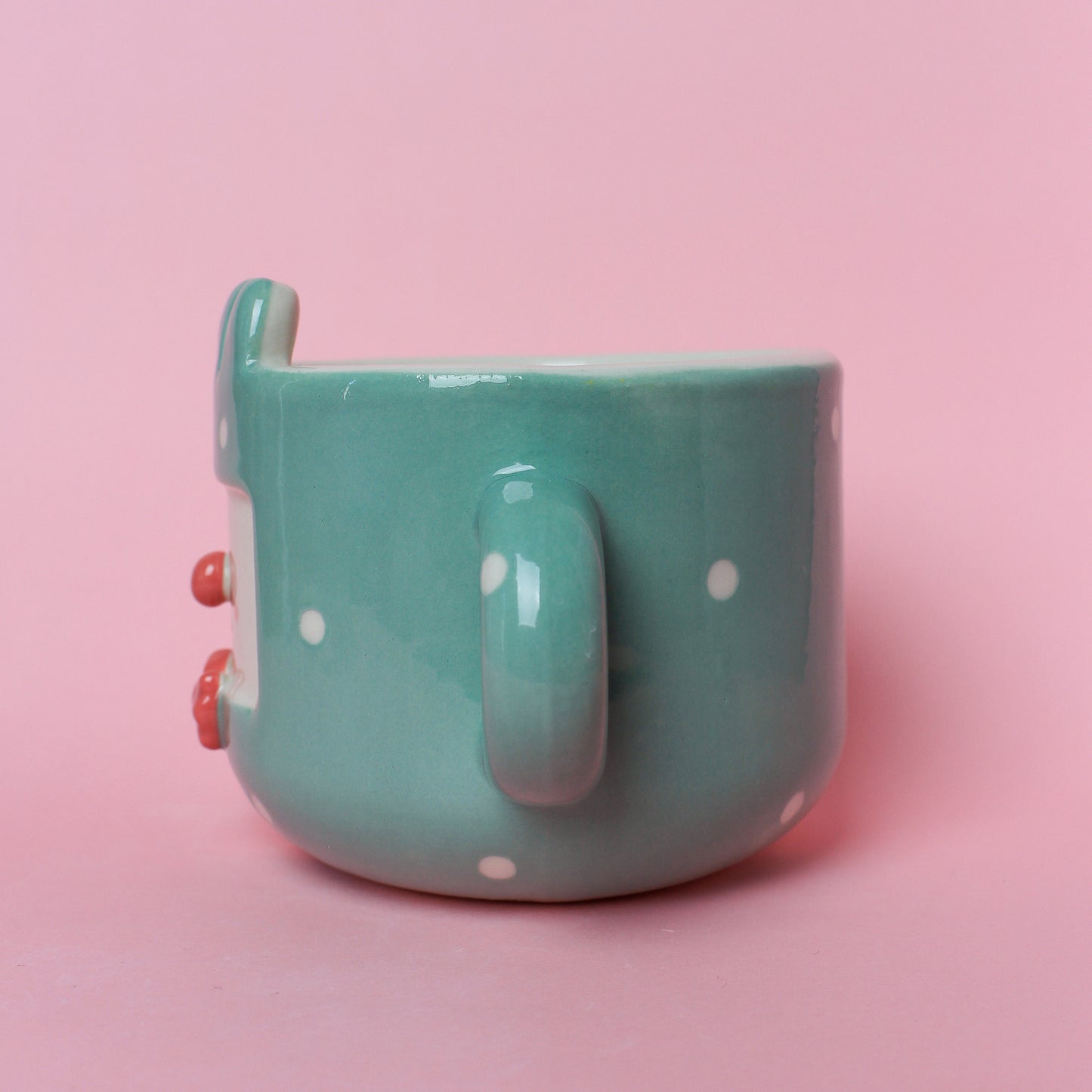 BUNNY CLOWN MUG #13