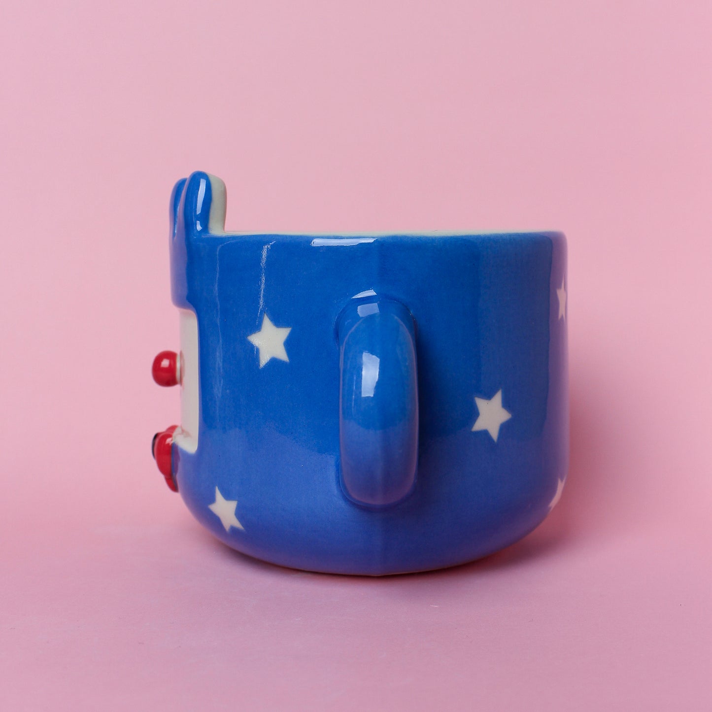 BUNNY CLOWN MUG #14