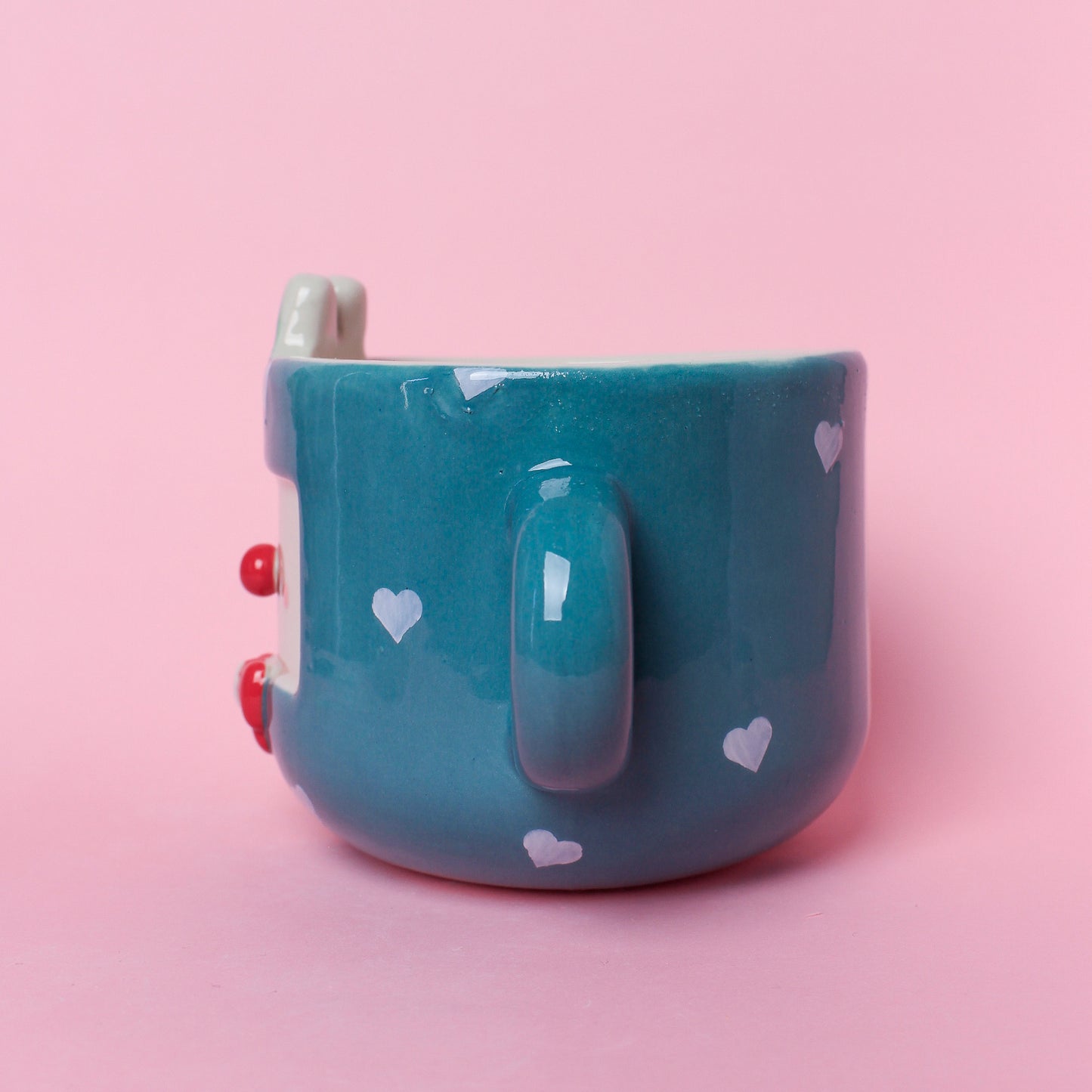 BUNNY CLOWN MUG #15