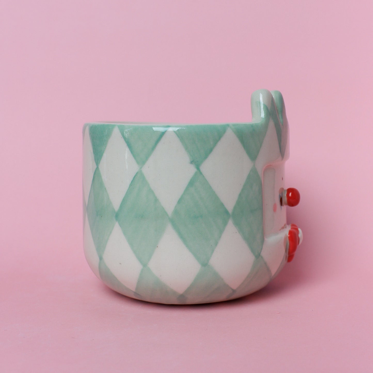 BUNNY CLOWN MUG #15