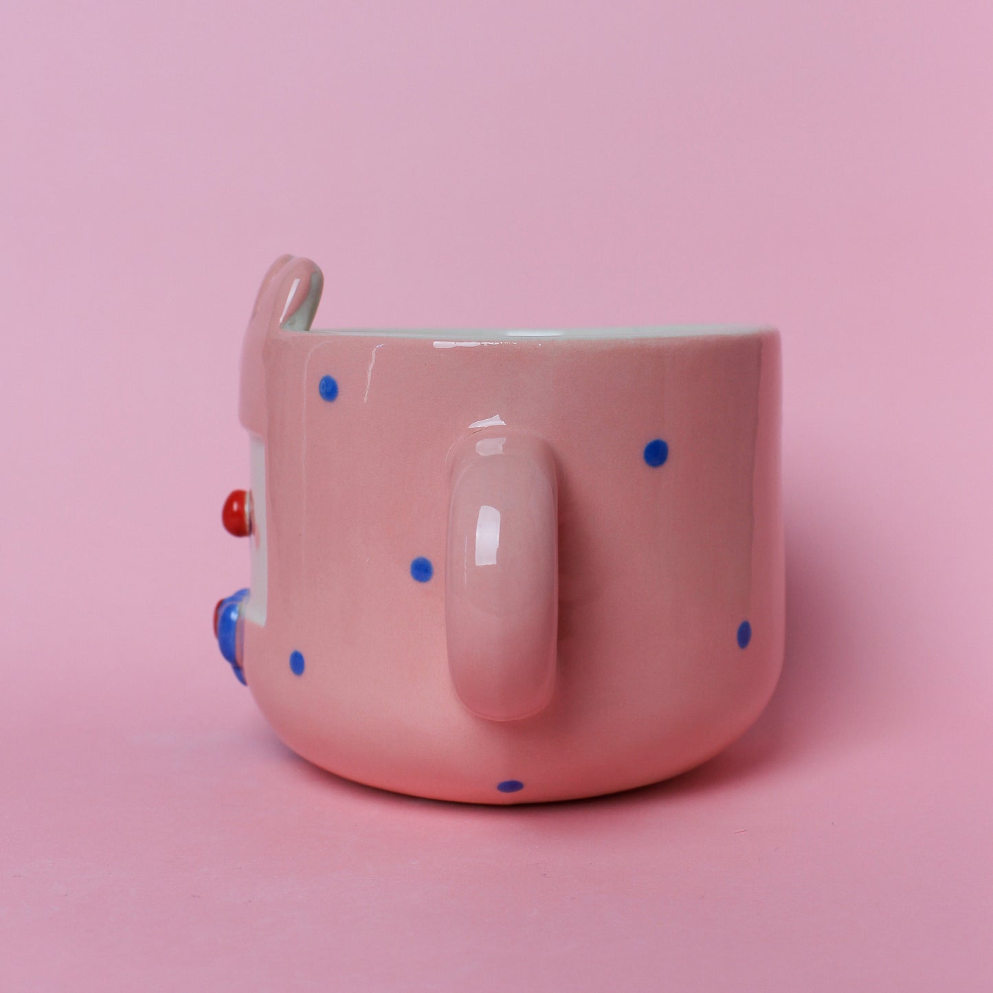 BUNNY CLOWN MUG #16