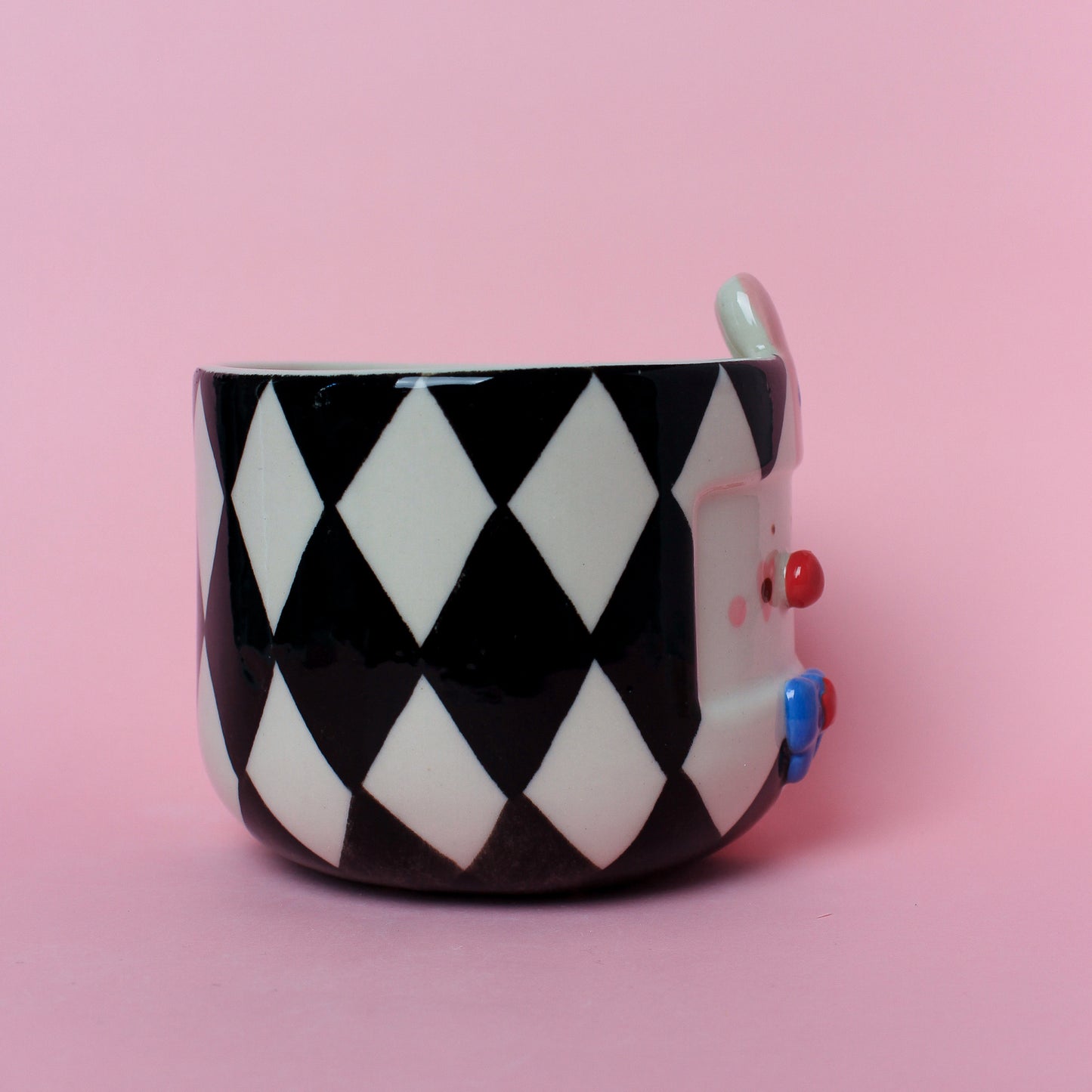 BUNNY CLOWN MUG #16