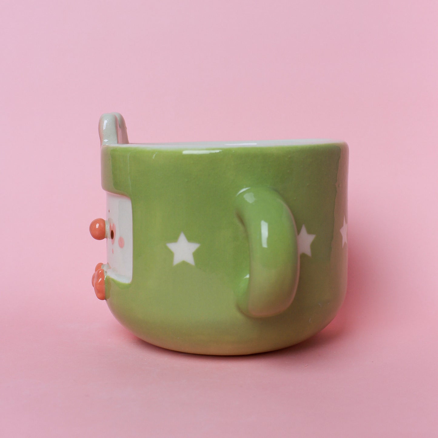 BUNNY CLOWN MUG #17