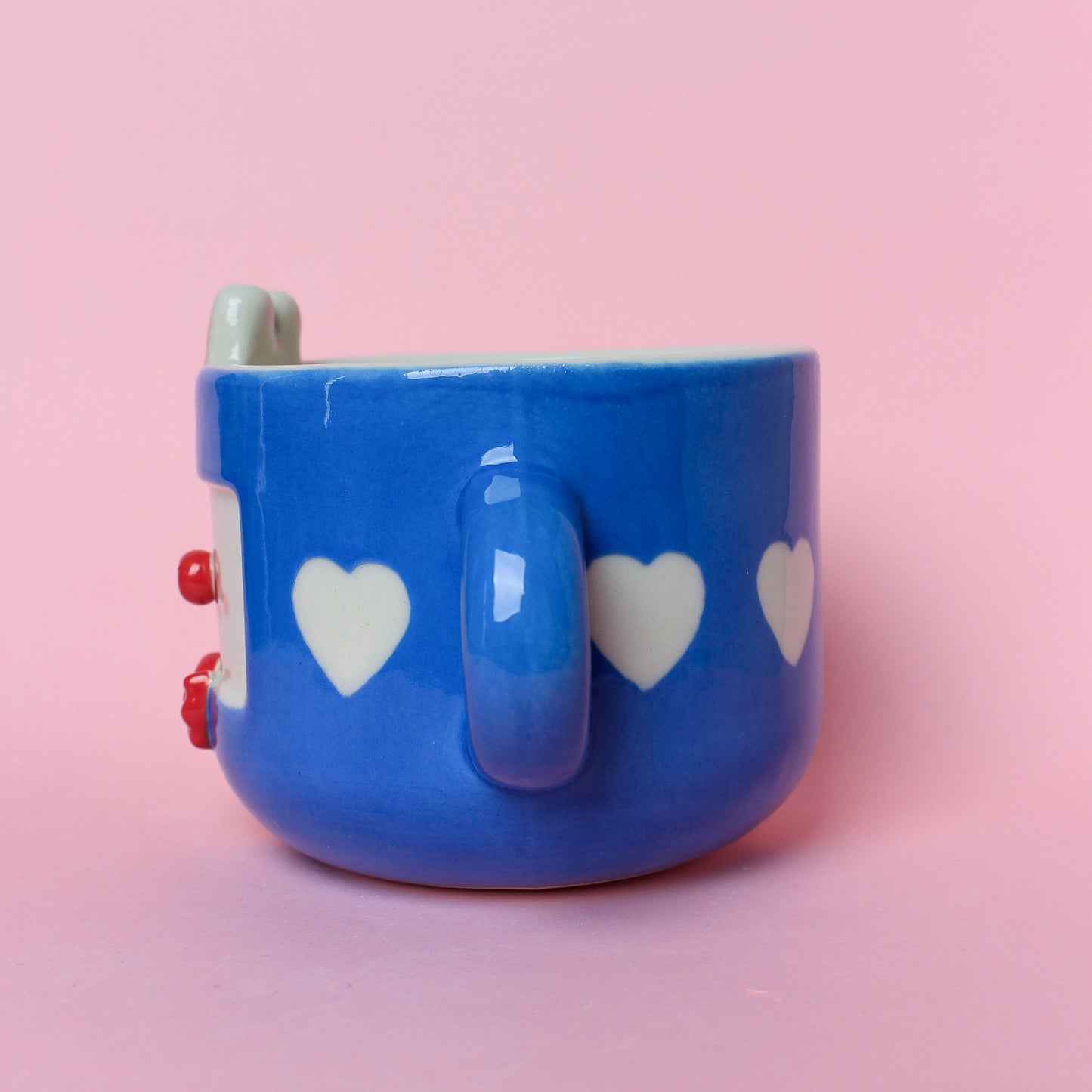 BUNNY CLOWN MUG #18