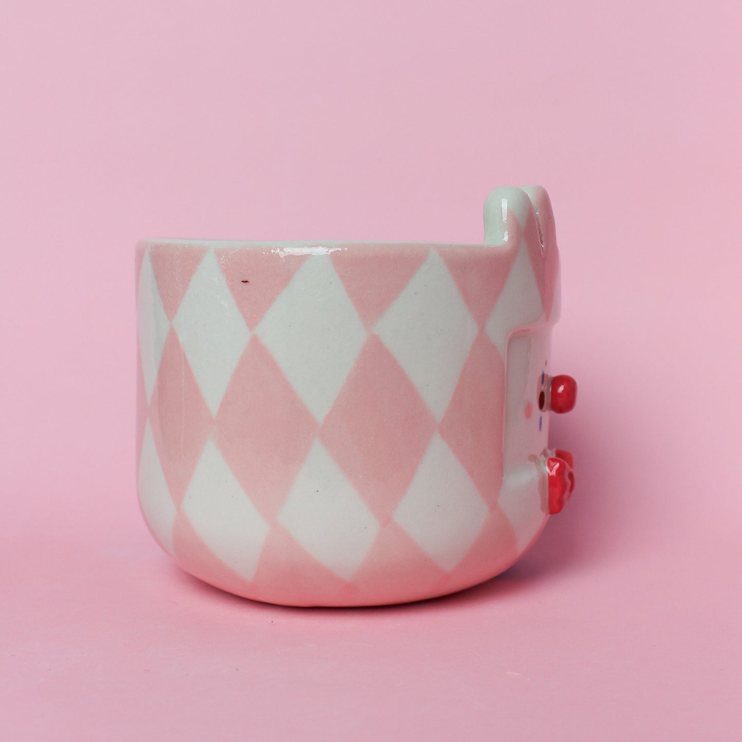 BUNNY CLOWN MUG #18