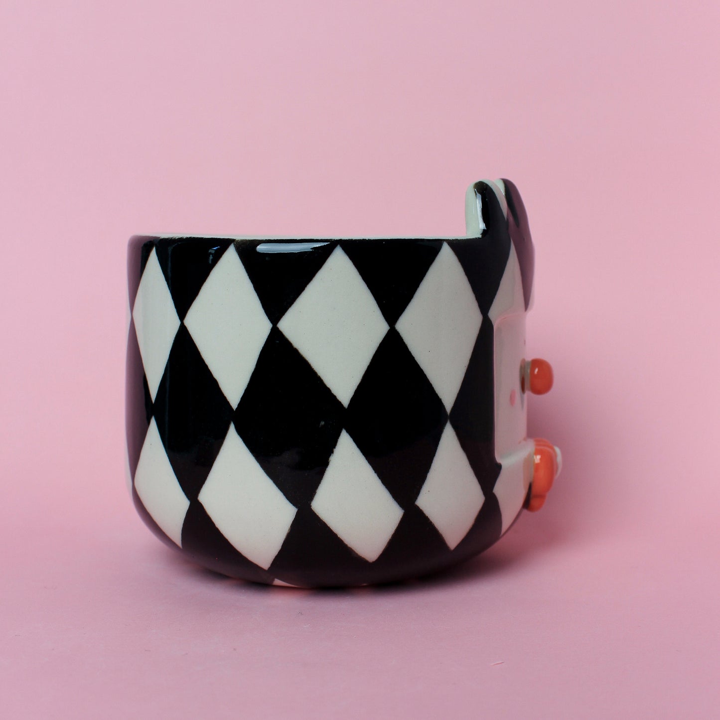 BUNNY CLOWN MUG #19