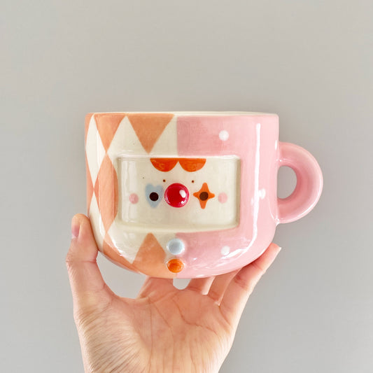 (reserved) CLOWN MUG