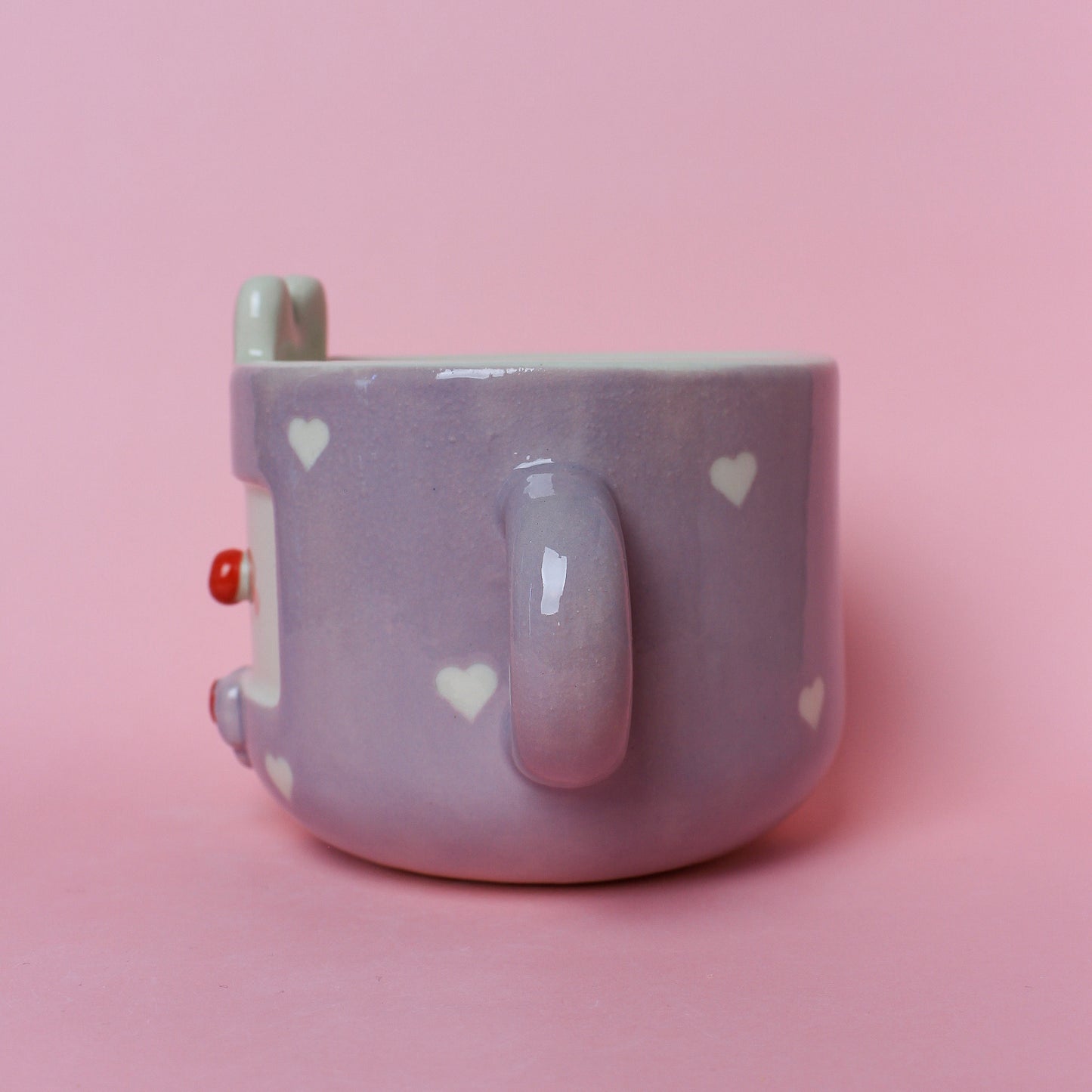 BUNNY CLOWN MUG #20