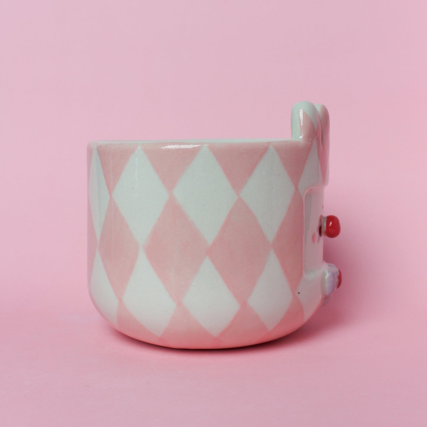 BUNNY CLOWN MUG #20