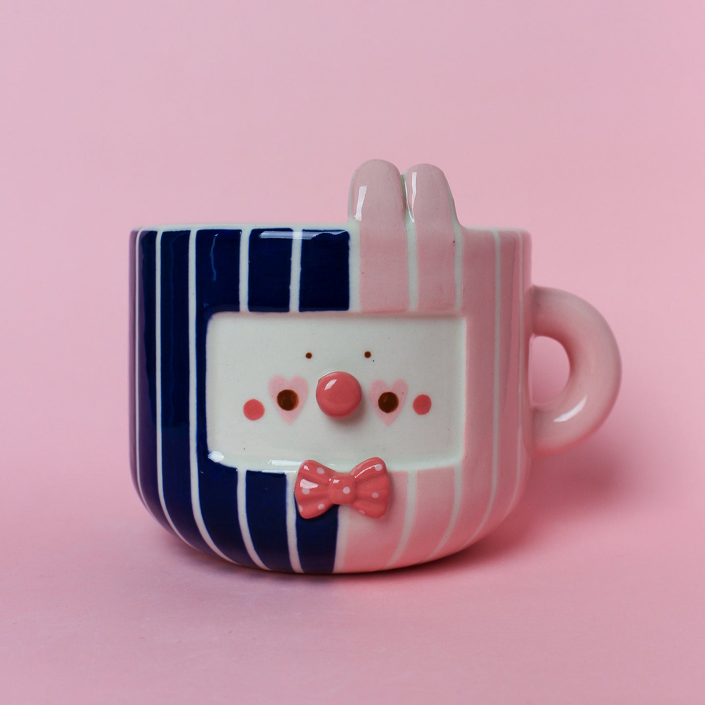 BUNNY CLOWN MUG #21