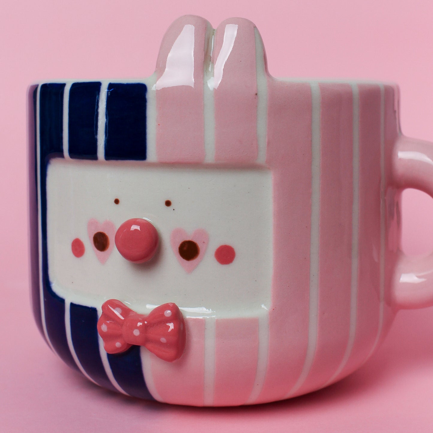 BUNNY CLOWN MUG #21