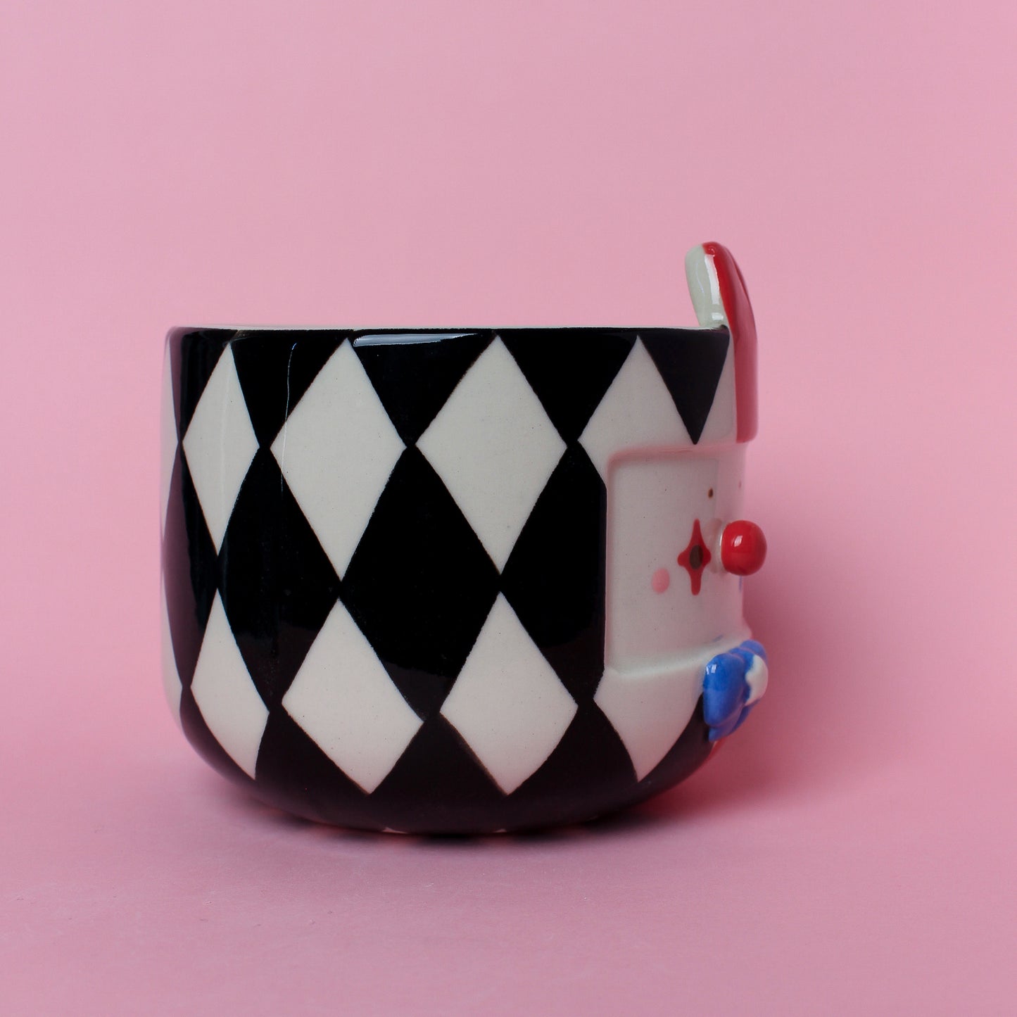 BUNNY CLOWN MUG #22