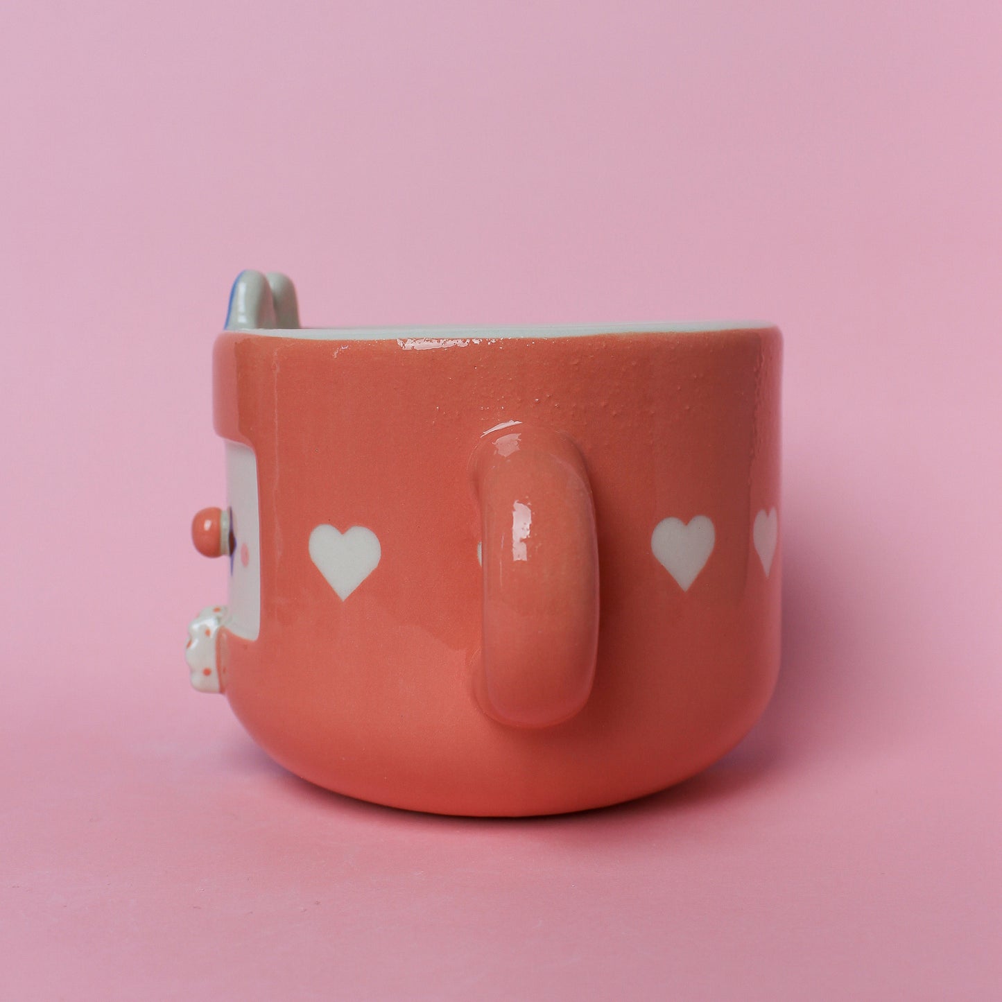 BUNNY CLOWN MUG #23