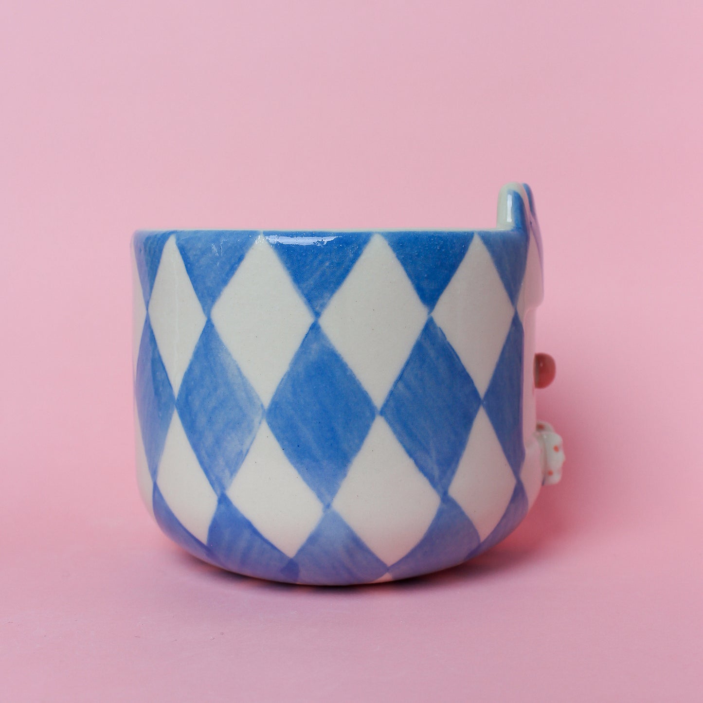 BUNNY CLOWN MUG #23