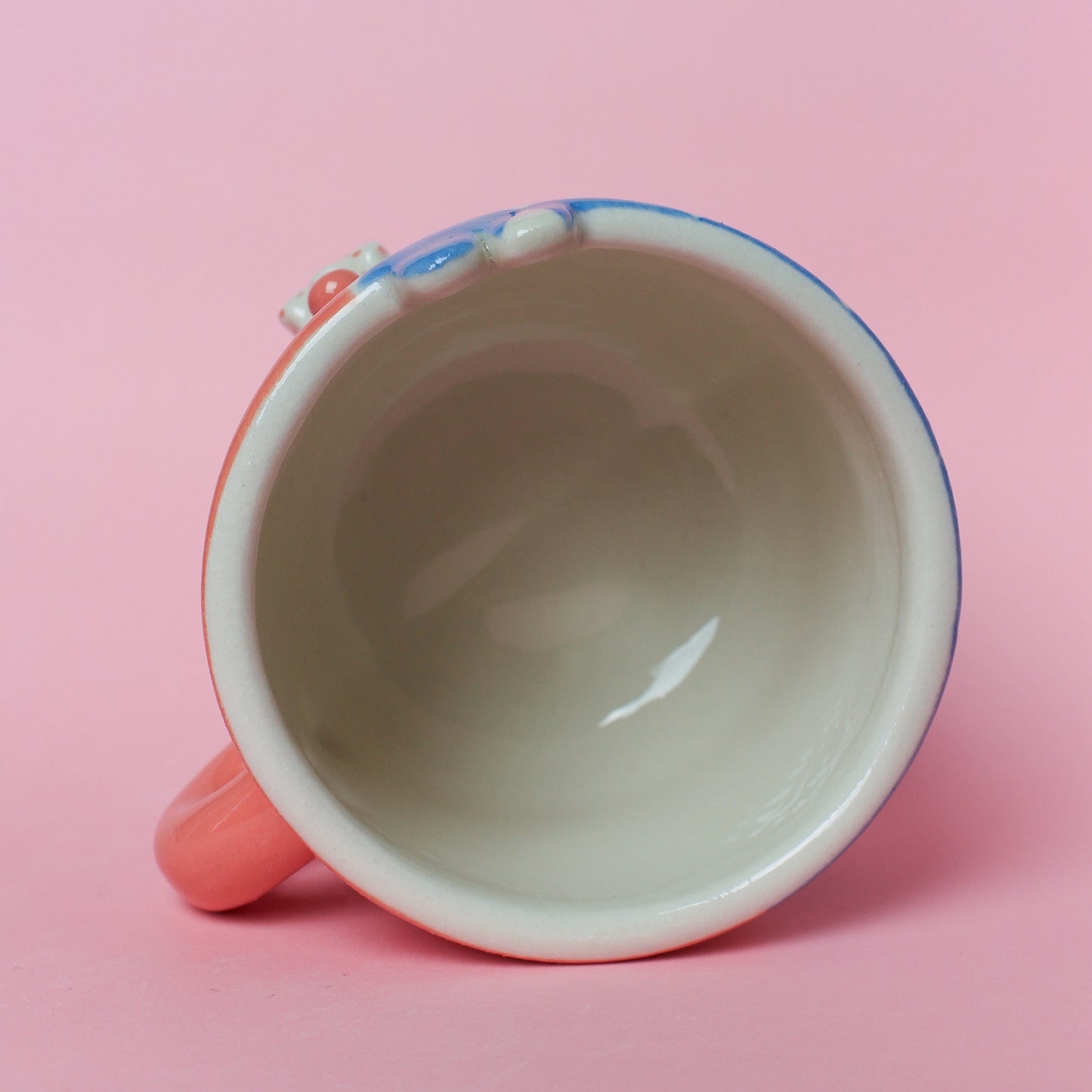 BUNNY CLOWN MUG #23