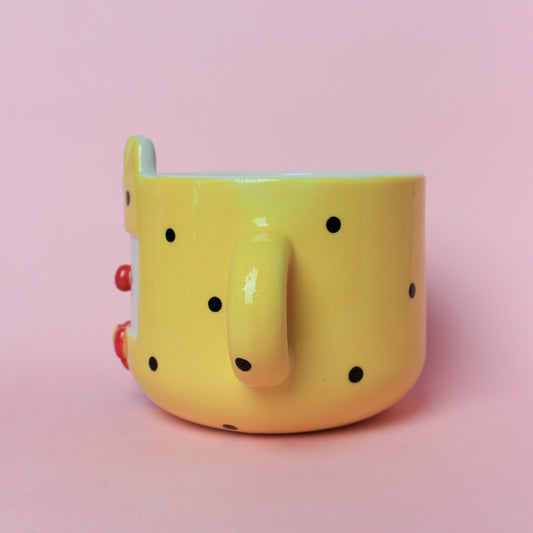 BUNNY CLOWN MUG #24