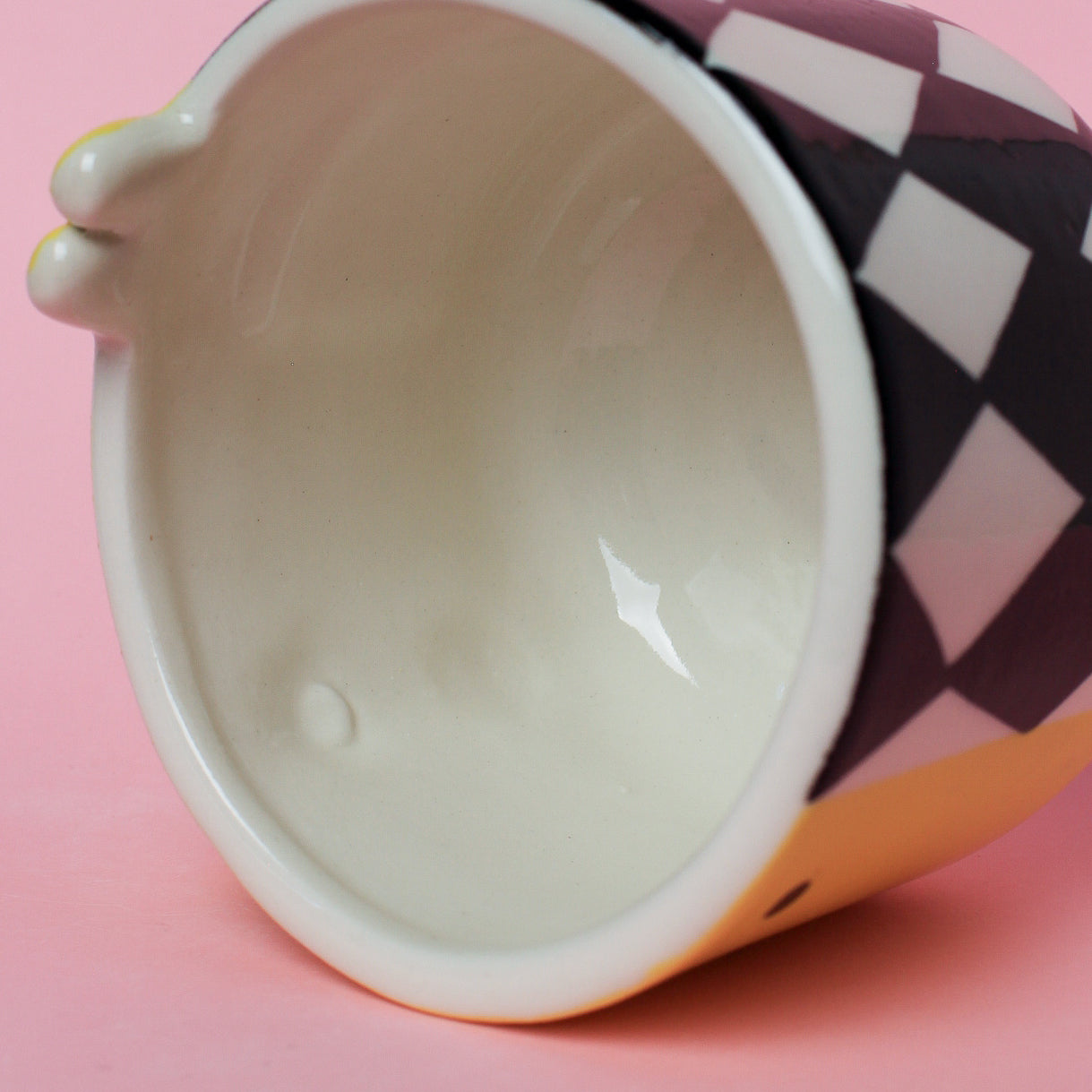 BUNNY CLOWN MUG #24